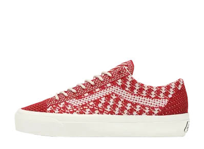 Vans Premium Old Skool Knit "Chili Pepper Red/White"