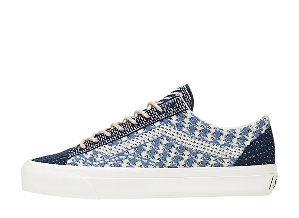 バンズ プレミアム オールドスクール ニット "ネイビーブルー/ホワイト"