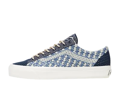 Vans Premium Old Skool Knit "Navy Blue/White"