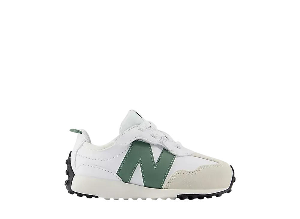 ニューバランス TD 327 "ホワイト/ダークジュニパー" (キッズ)