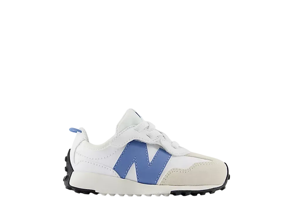 ニューバランス TD 327 "ホワイト/ブルーラグーナ" (キッズ)