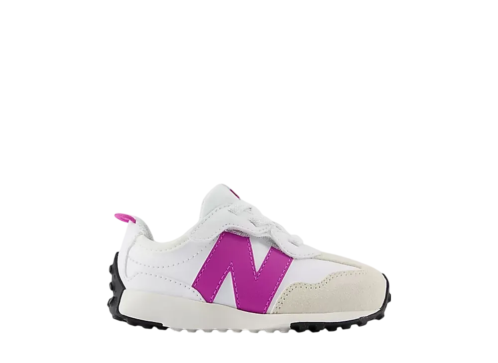 ニューバランス TD 327 "ホワイト/パッションフルーツ" (キッズ)