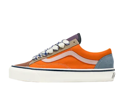 Vans Premium Old Skool Color Block "Orange/Blue/Purple"