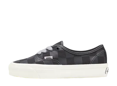 Vans Premium Authentic Checkerboard "Black"