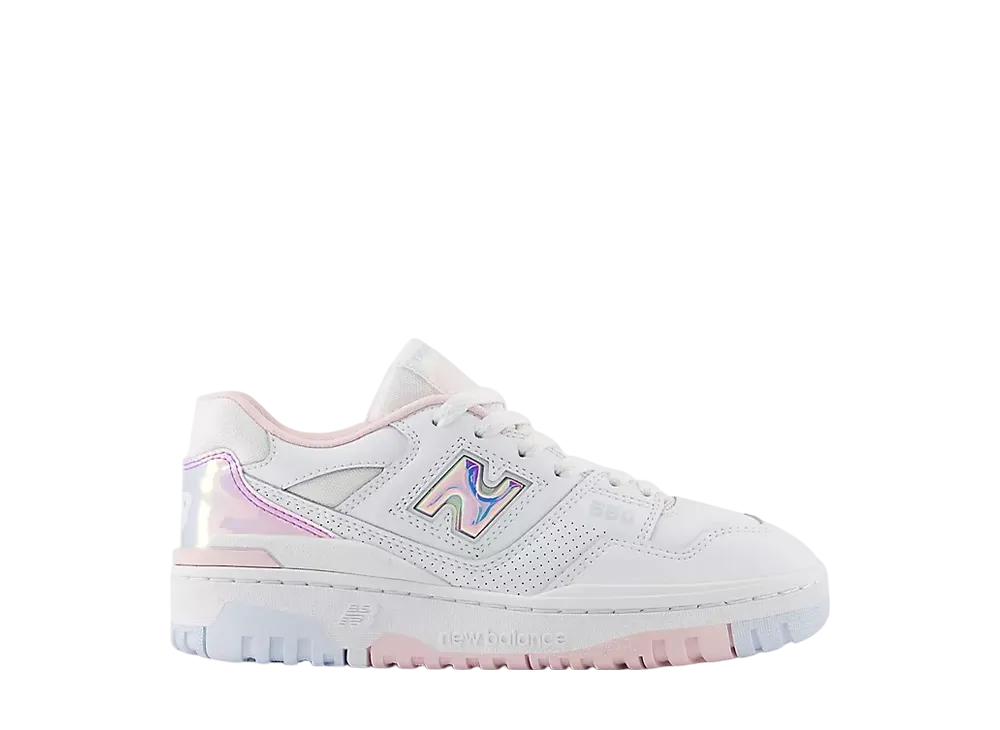 ニューバランス PS 550 "ホワイト/ローズシュガー" (キッズ)