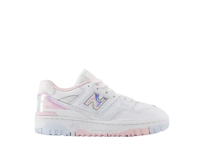 New Balance PS 550 "White/Rose Sugar"