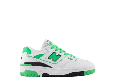 New Balance PS 550 "White/Green Apple"