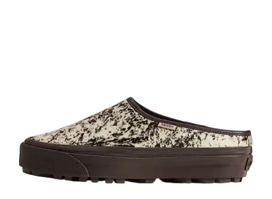 Vans Premium Pony Hair Mule "Chocolate Plum Brown"