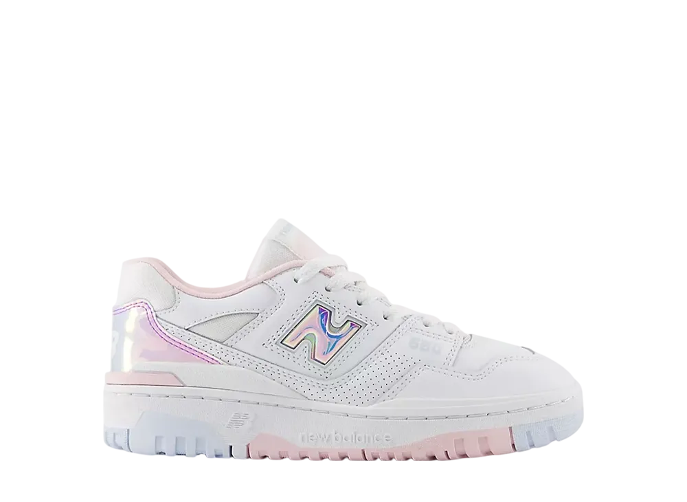New Balance GS 550 "White/Rose Sugar"