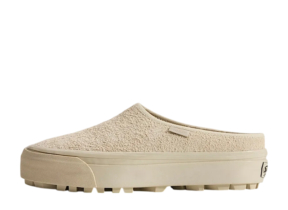 バンズ プレミアム スウェード ミュール "ペヨーテベージュ"