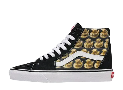 Vans Skate SK8-Hi Goldie Duck "Black"