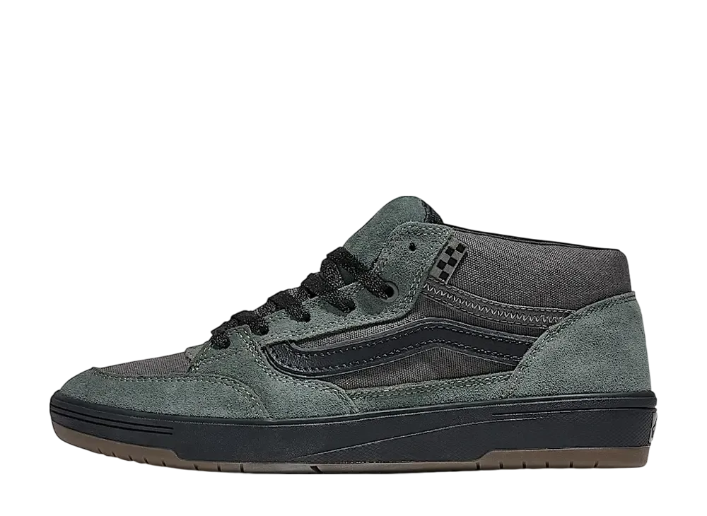 バンズ ザバ ミッド "チャコールグレー/ブラック"