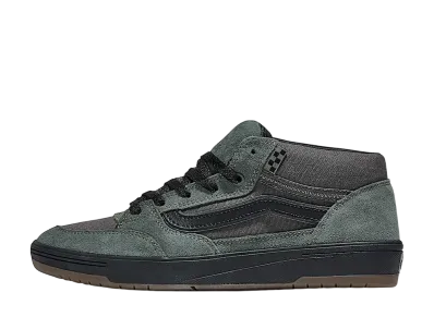 Vans Zahba Mid "Charcoal Grey/Black"