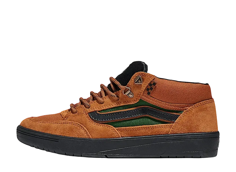 バンズ ザバ ミッド "グレイズドジンジャーブラウン/グリーン"