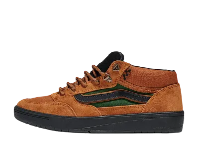Vans Zahba Mid "Glazed Ginger Brown/Green"