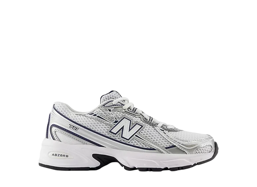 ニューバランス GS 740 "NBネイビー/ホワイト" (キッズ)