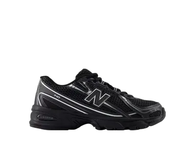 New Balance GS 740 "Black/Silver Metalic"