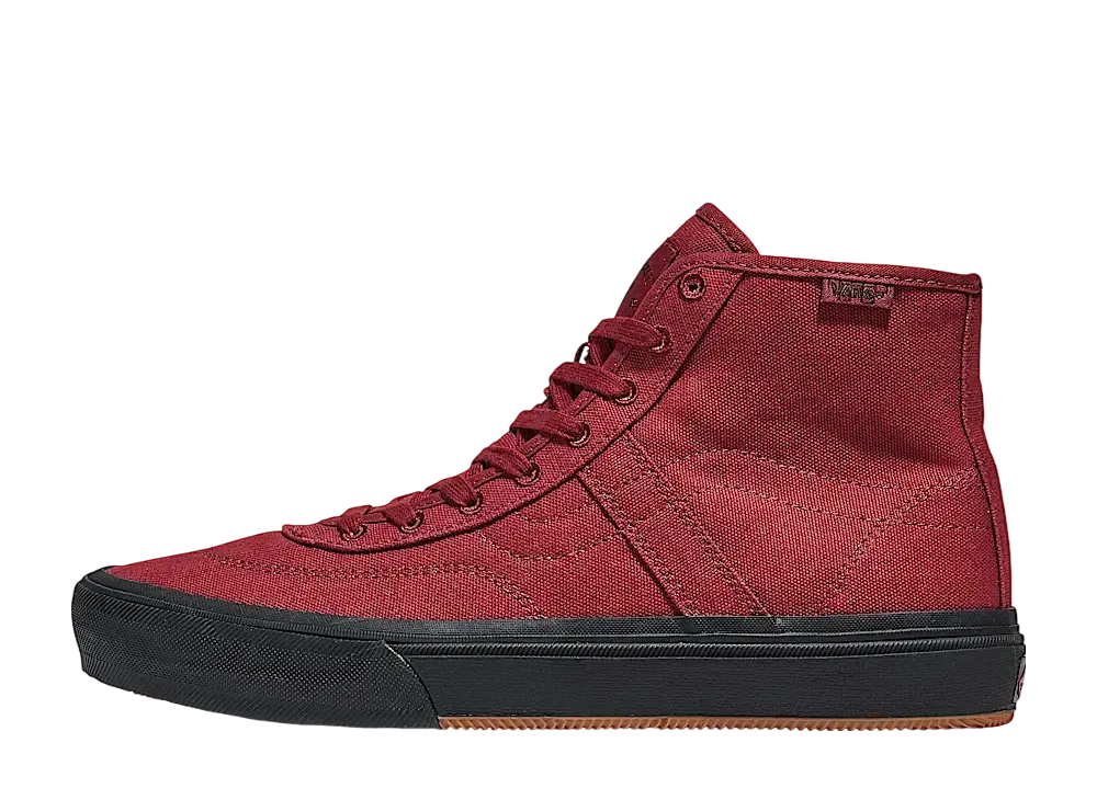 バンズ スケート ギルバートクロケット ハイ デコン "ワインレッド"