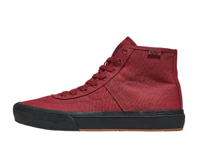 Vans Skate Gilbert Crockett High Decon "Wine Red"