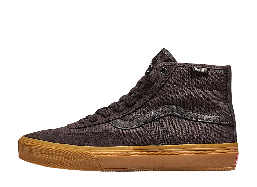 Vans Skate Gilbert Crockett High Decon "Brown/Gum"