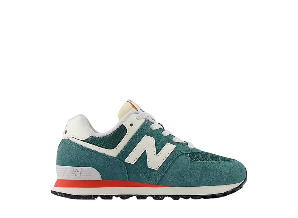 ニューバランス PS 574 "ニュースプルース/ブラストレッド" (キッズ)