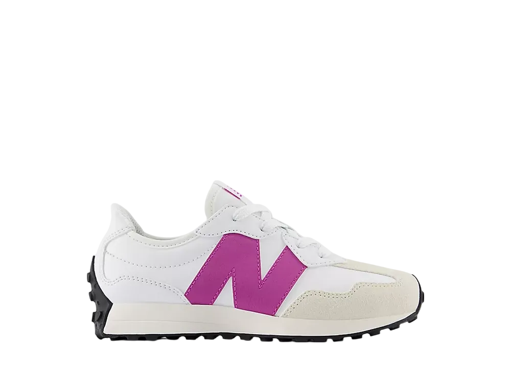 ニューバランス PS 327 "ホワイト/パッションフルーツ" (キッズ)