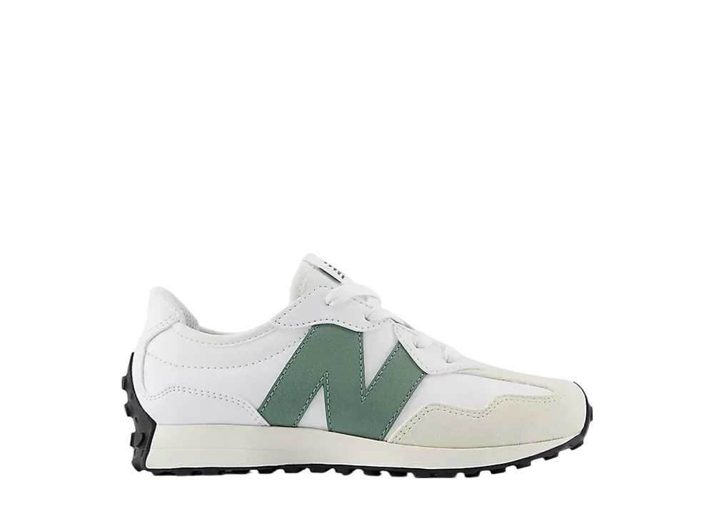 ニューバランス PS 327 "ホワイト/ダークジュニパー" (キッズ)