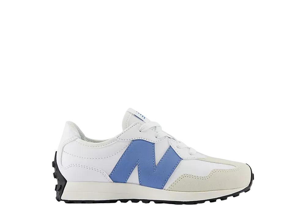 ニューバランス PS 327 "ホワイト/ブルーラグーナ" (キッズ)