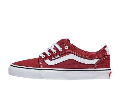 Vans Skate Chukka Low Sidestripe "Burgundy Red"