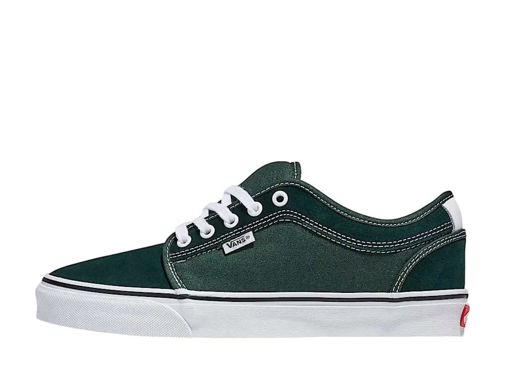 バンズ スケート チャッカ ロー "ダークフォレストグリーン"