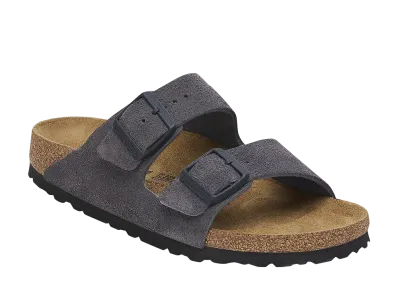 BIRKENSTOCK Arizona Suede Leather "Velvet Grey"