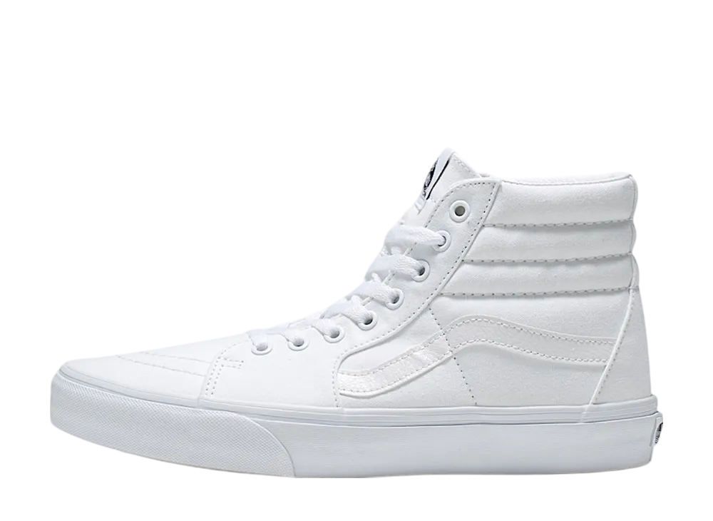 バンズ スケートハイ ワイド "トゥルー ホワイト"