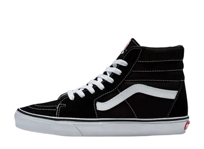 Vans Sk8-Hi Wide "Black/White"