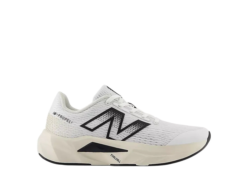 New Balance GS FuelCell Propel V5 "White/Black/Linen"