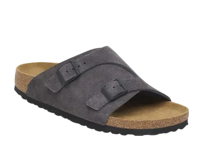 BIRKENSTOCK Zurich Suede Leather "Velvet Grey"