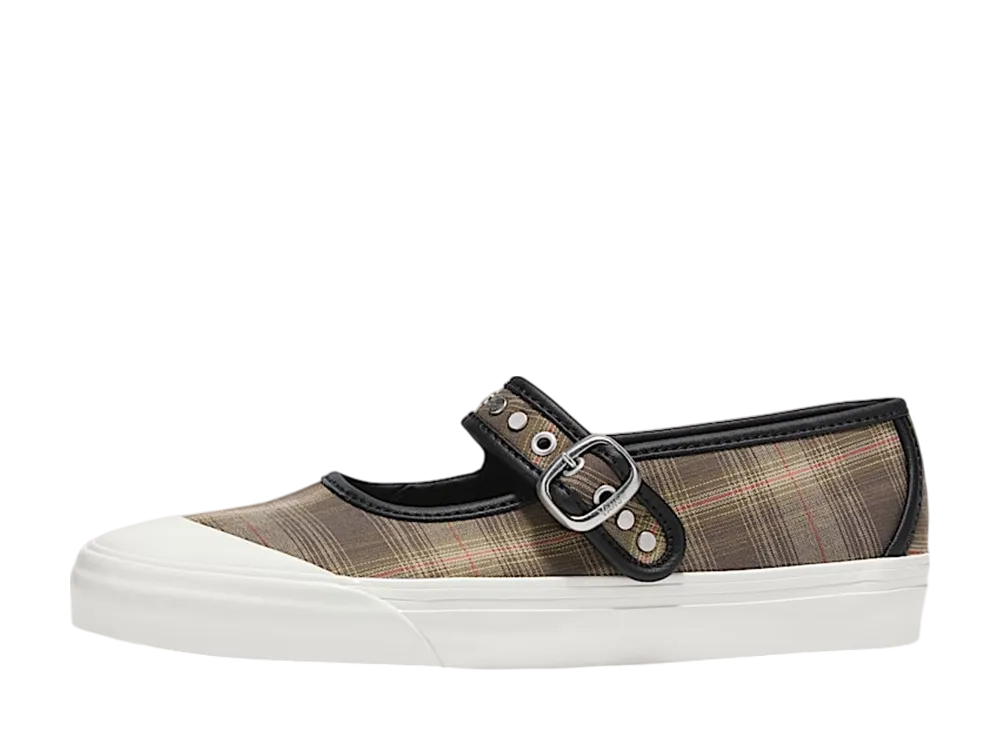 バンズ プレミアム メリージェーン ロープロ "オリーブグリーン"