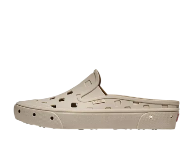 Vans Slip-On Mule TRK "Silver Lining Beige"