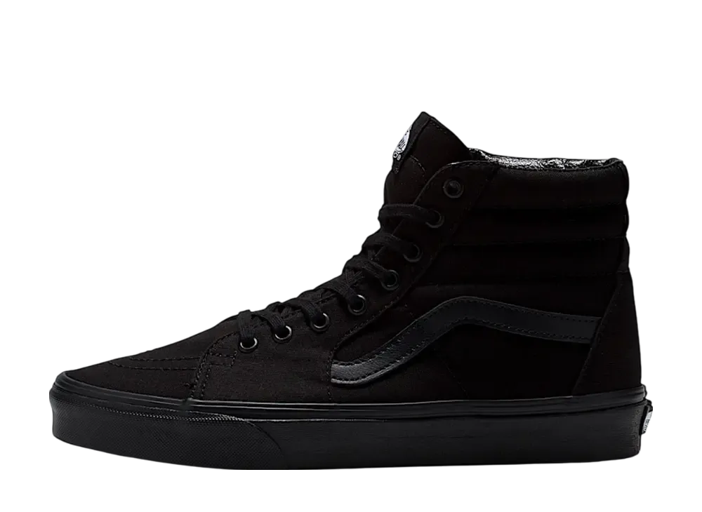 バンズ スケートハイ ワイド "ブラック"