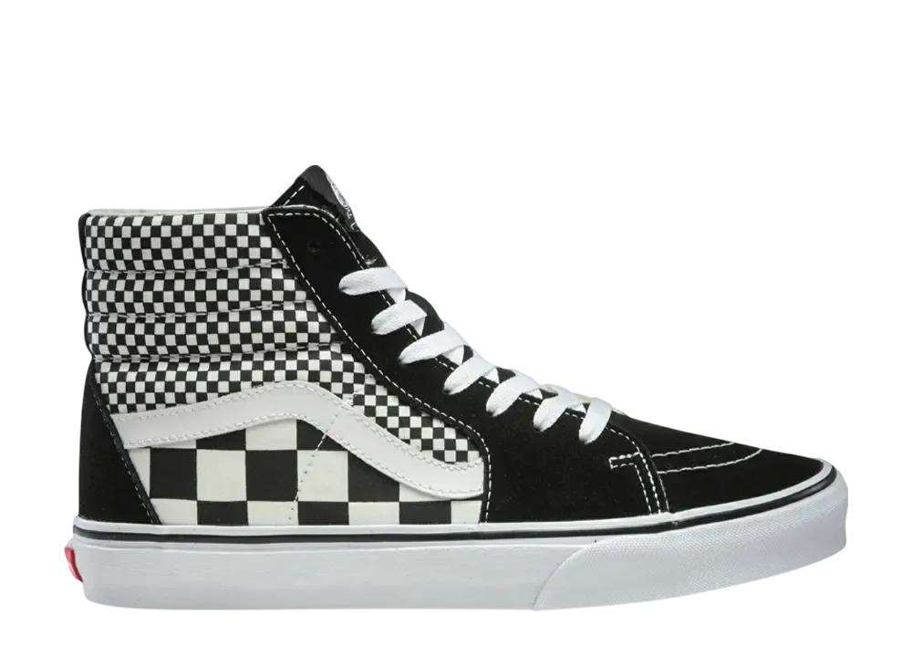 バンズ スケートハイ "ミックスチェッカー"