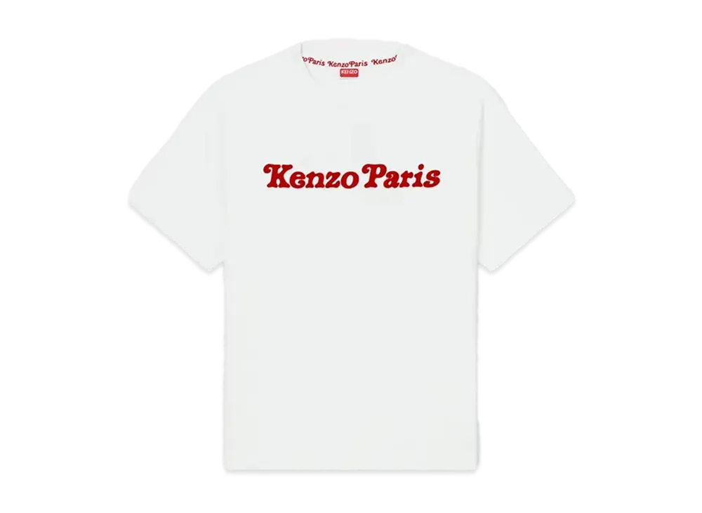 KENZO x VERDY Embroidered Oversize T-Shirt "White"