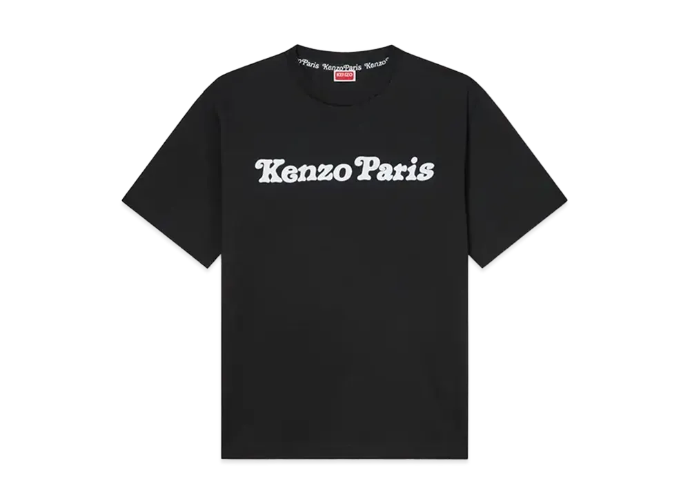 KENZO x VERDY Embroidered Oversize T-Shirt "Black"