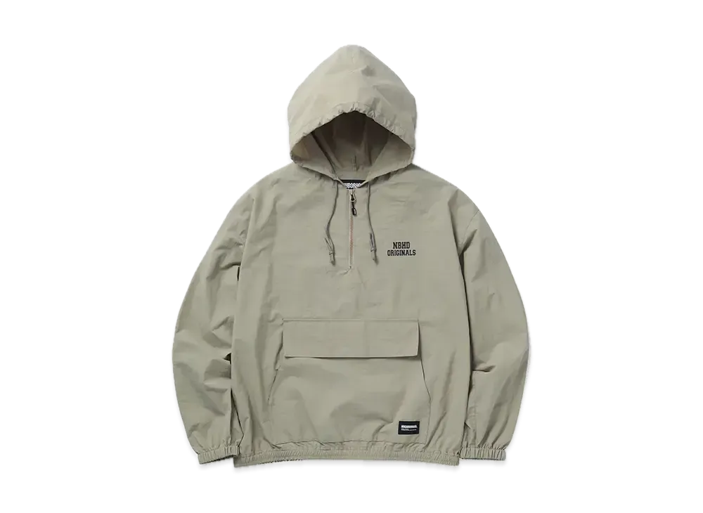 NEIGHBORHOOD Anorak Jacket "Beige"