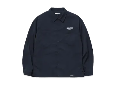 NEIGHBORHOOD Multifunctional Shirt LS "Navy"