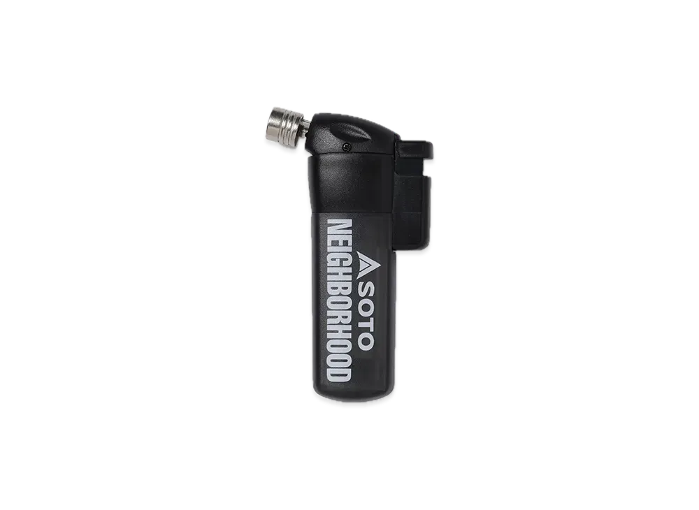 NEIGHBORHOOD x SOTO . Pocket Torch "Black"