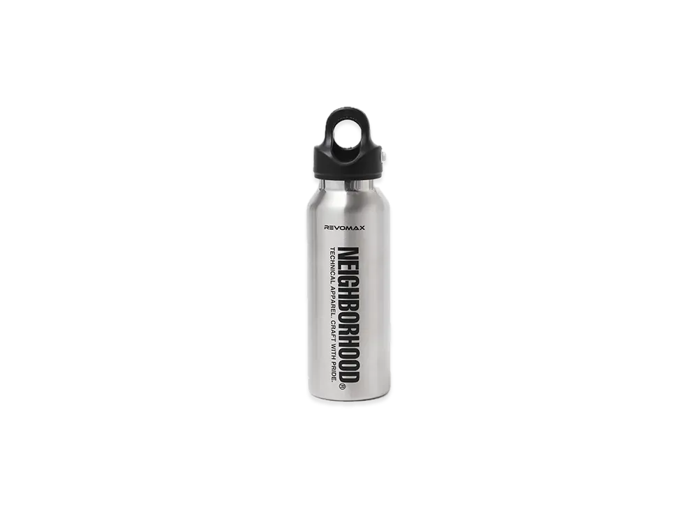 NEIGHBORHOOD x REVOMAX . Vacuum Insulated Bottle 12Oz Slim "Silver"
