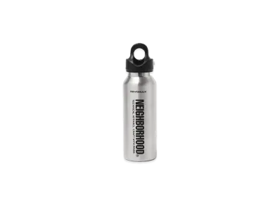 NEIGHBORHOOD x REVOMAX . Vacuum Insulated Bottle 12Oz Slim "Silver"