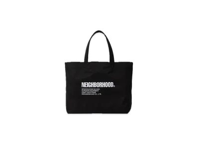 NEIGHBORHOOD x Helinox . Totebag M "Black"