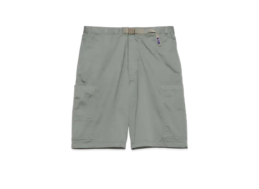 The North Face PURPLE LABEL Chino Cargo Pocket Field Shorts "Sage Green"