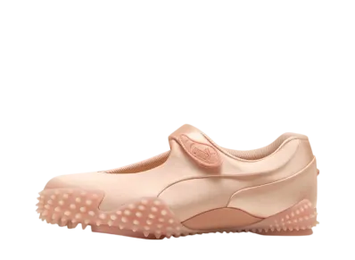 プーマ ウィメンズ モストロ フェイ サテン "ジャスミンピンク/プーマホワイト"