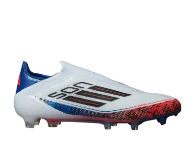 adidas F50 Elite Son Laceless FG "Cloud White/Core Black/Bright Red"